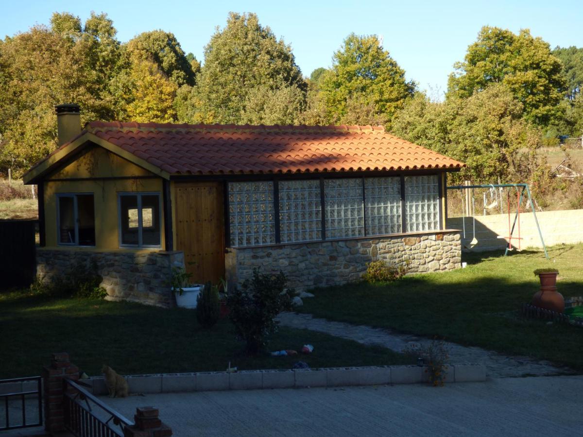 Un Rincon Salmantino Villa Navasfrias Ngoại thất bức ảnh